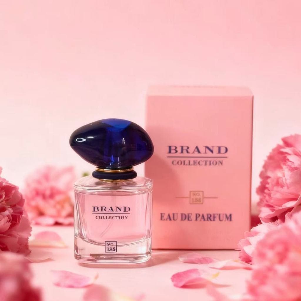 Brand Collection N° 188 - Perfume Feminino de 25ml perfume pequeno para bolsa