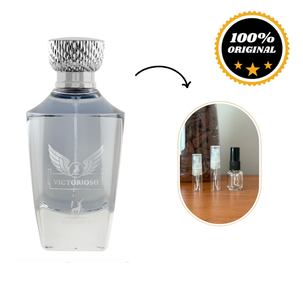 Perfume árabe VICTORIOSO, parfum masculino, original de qualidade e alta fixação.