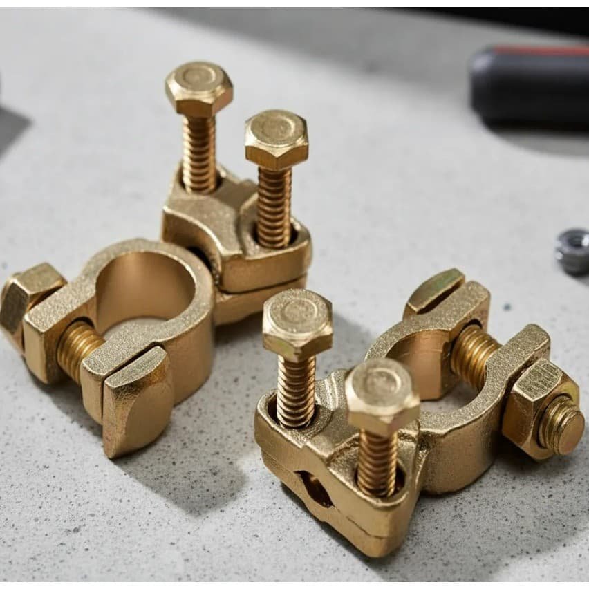 Kit Terminal de Bateria Automotivo Universal Modelo Sapão Alta Qualidade