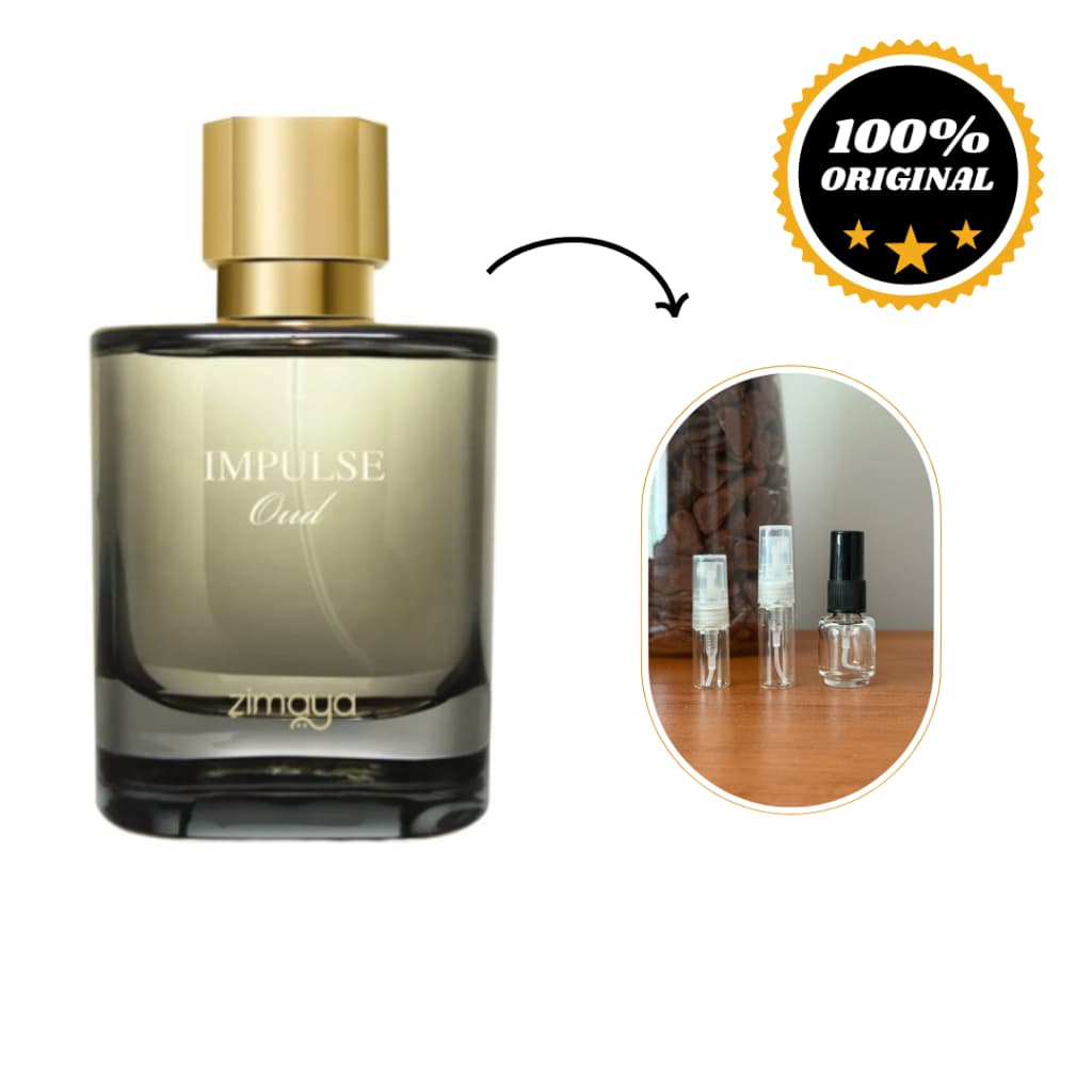 Perfume árabe IMPULSE OUD, parfum masculino, original de qualidade e alta fixação.