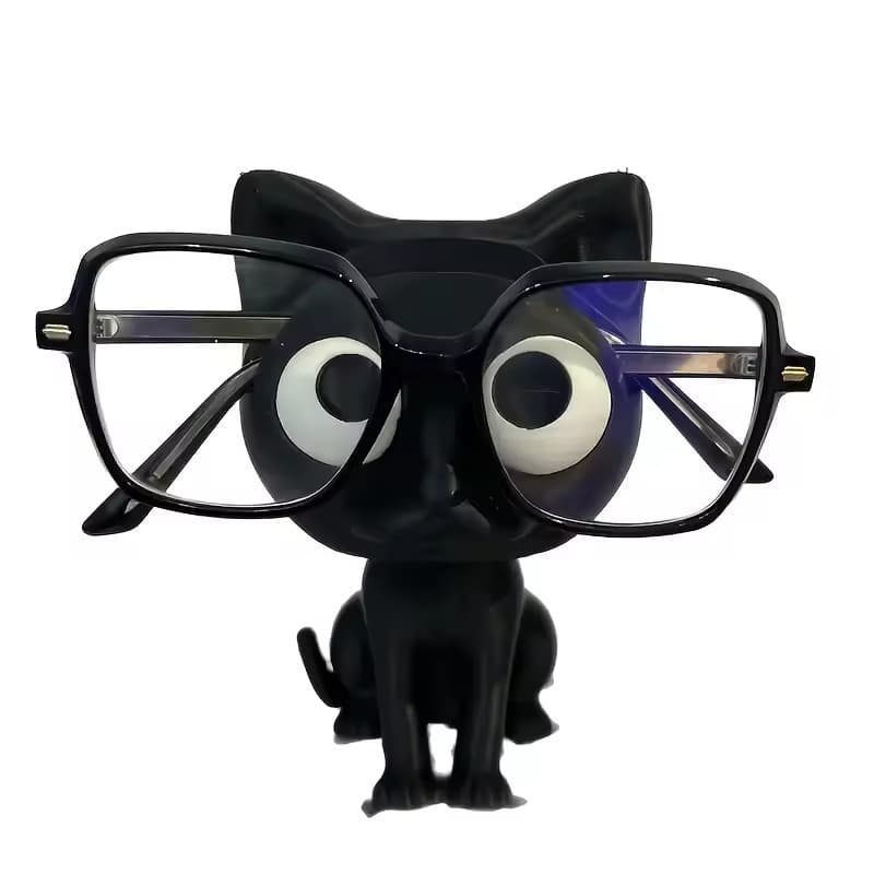 Gatinho - Suporte Para Óculos - Porta Óculos Decorativo - IMPRESSO EM 3D