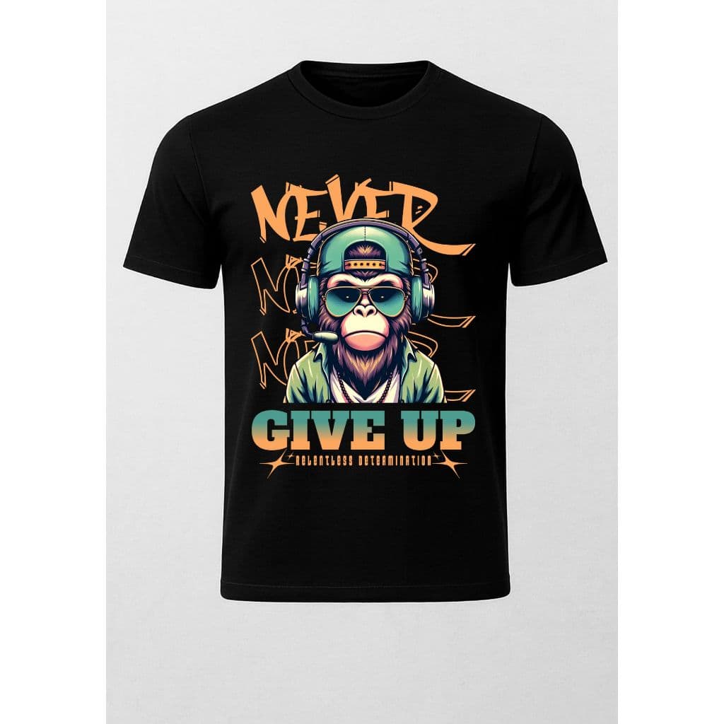 Camiseta Unissex Streetwear Algodão 100% Leve Slim para o Dia a Dia e Treino Estampada