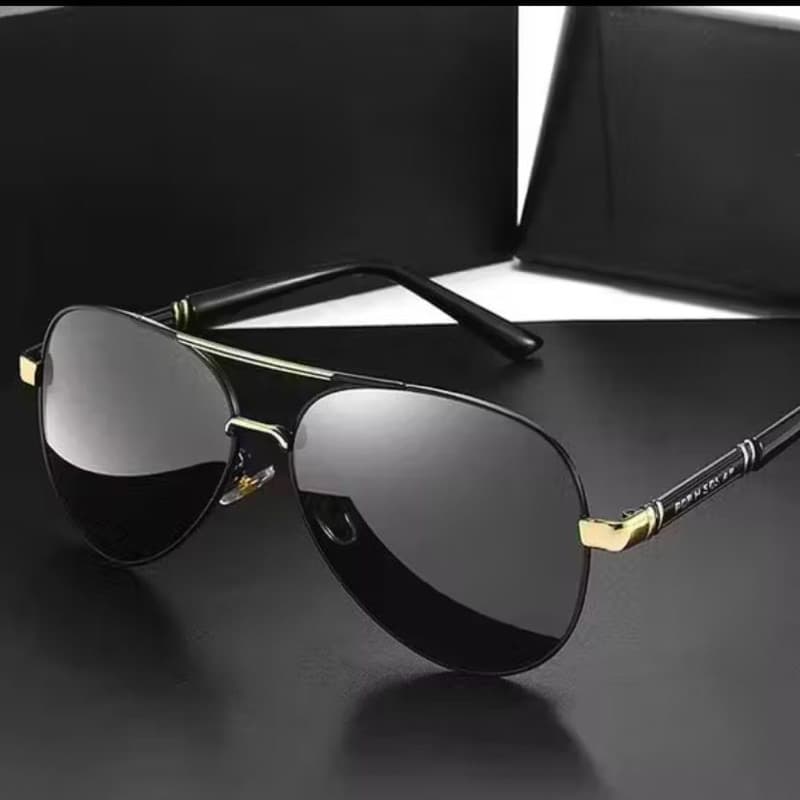 Óculos De Sol Aviador Clássico Unissex Lente De Cristal UV400