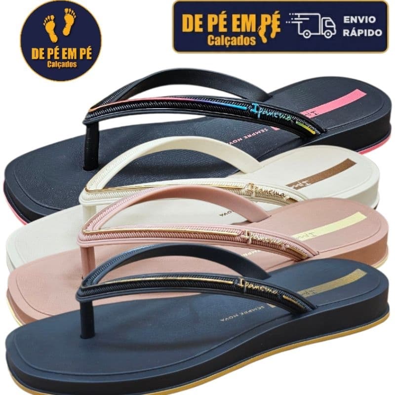 Chinelo Feminino Ipanema Glow - 27398 Semprenova 2025/26