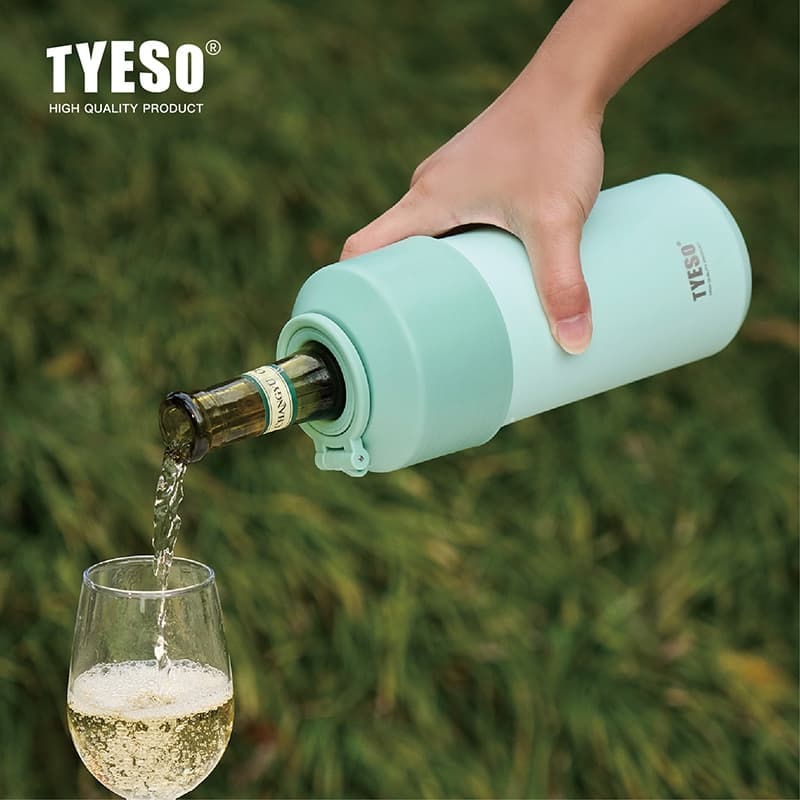 Garrafa Térmica para Bebidas Garrafa Térmica para Vinhos Cores Variadas Disponíveis Essencial para Viagens