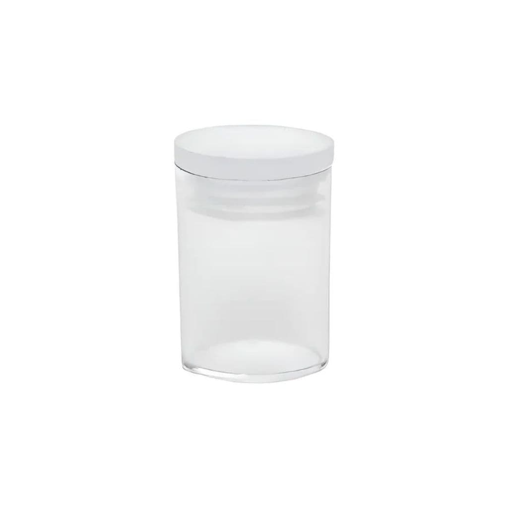 Kit 100 Unidades Pote Glitter 5g Acrílico Transparente Cozinha Lembrancinha