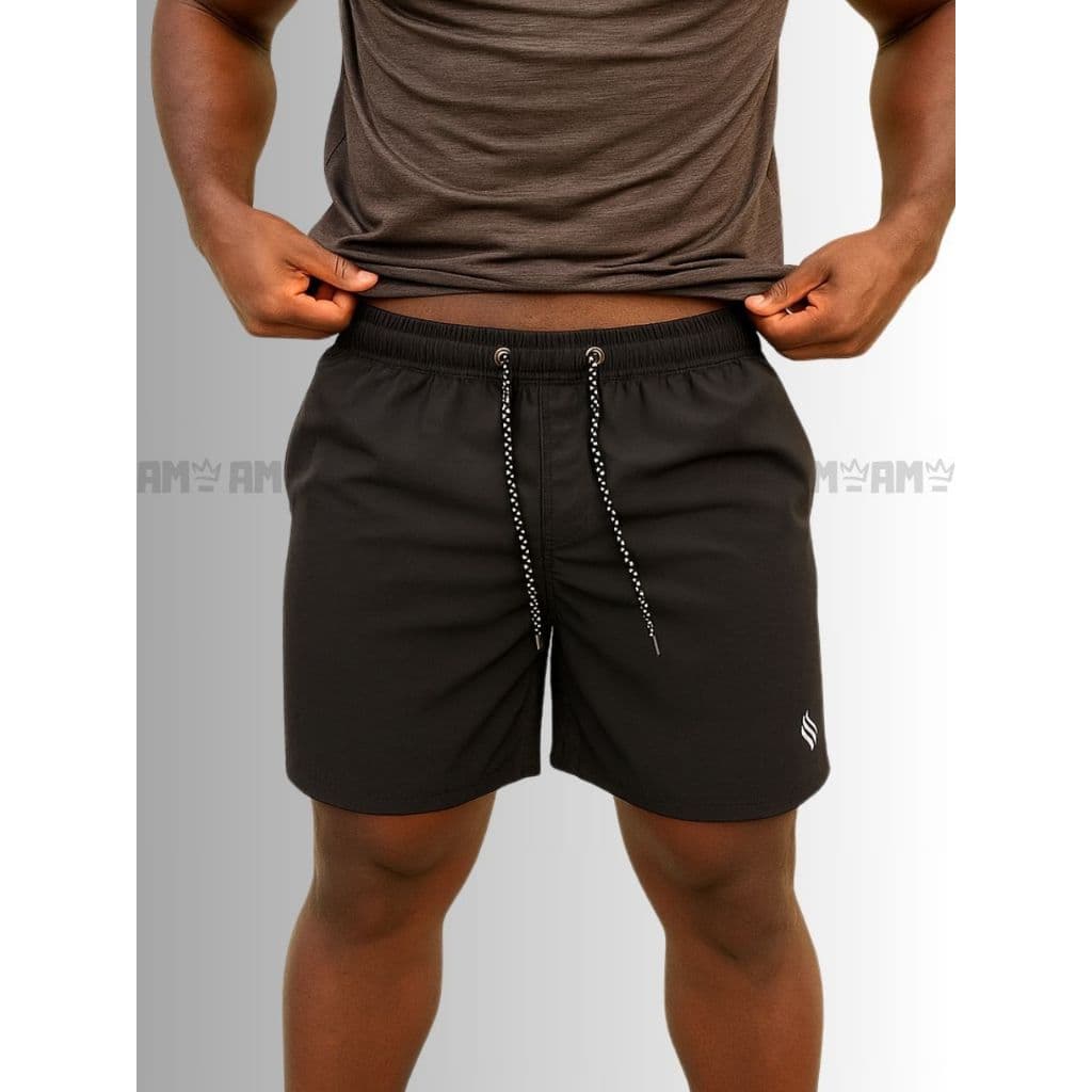 Shorts Tectel Masculino Dryfit com Bolso, Ideal para Academia e Dias de Verão