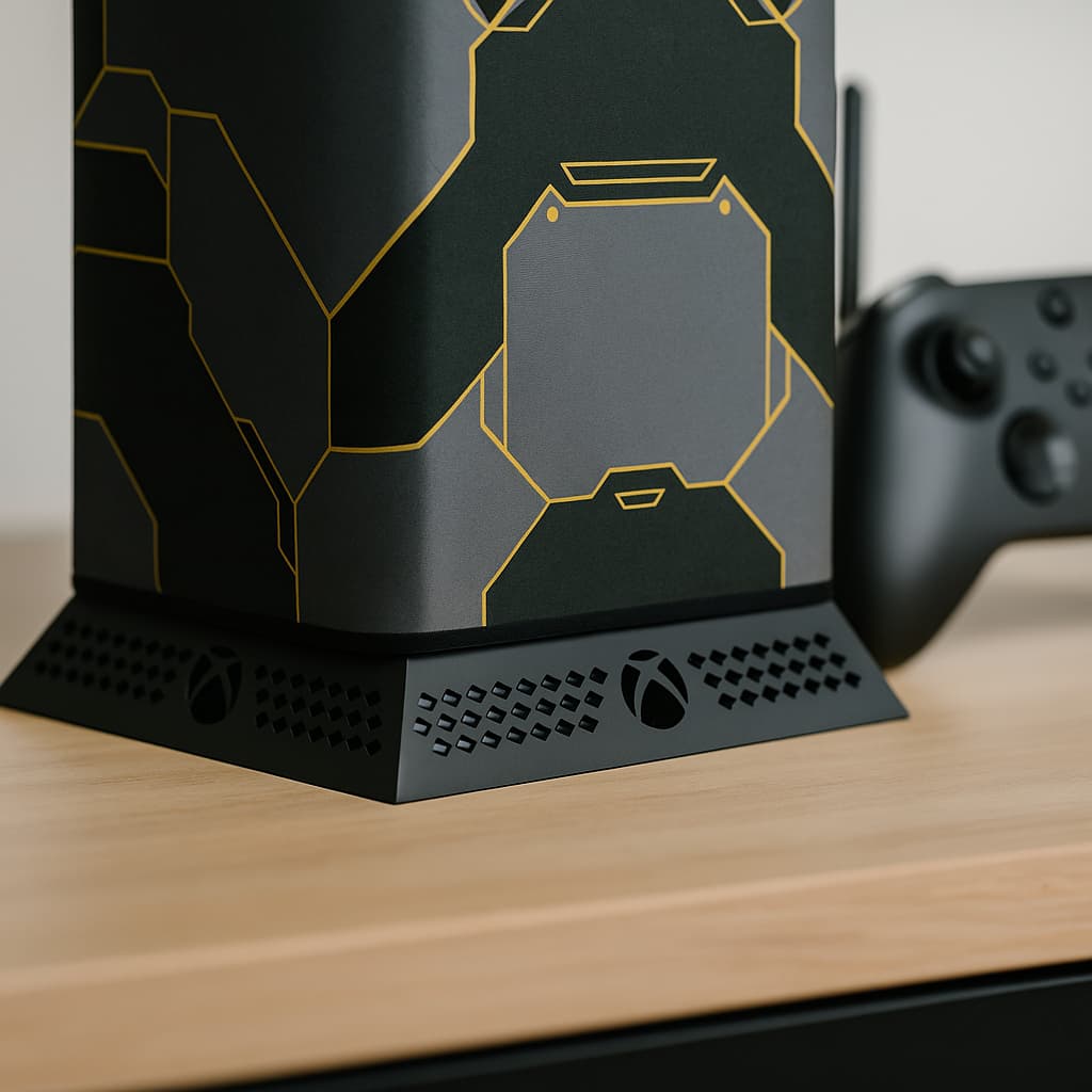 Suporte Vertical Video Game Console Xbox Serie X