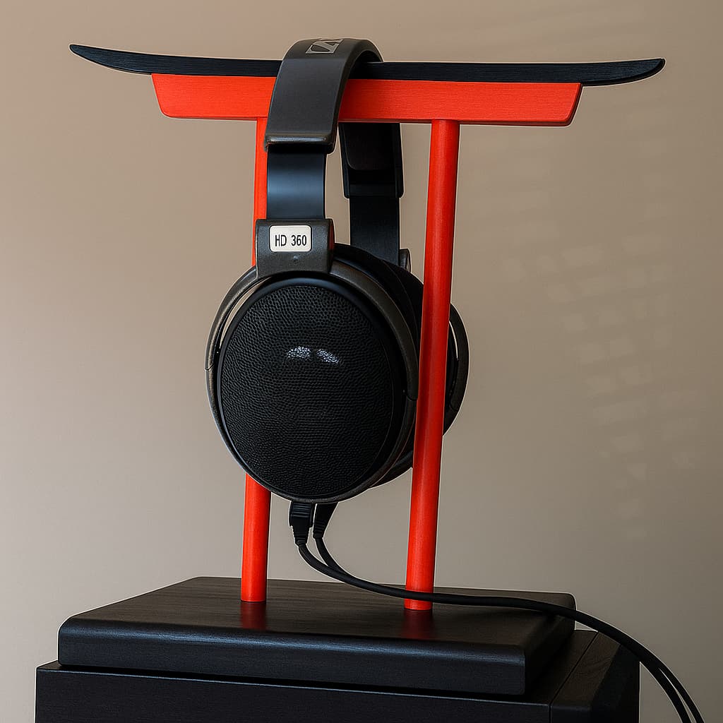 Suporte Fone Ouvido Mesa Headset Gamer com e sem fio pc JAPONES