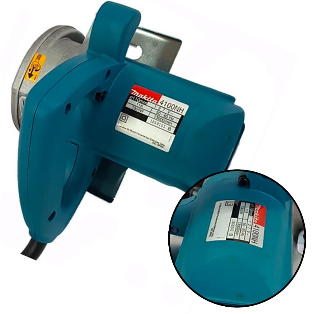 Kit Rolamento 6201, 629 e 608 + Chavetas Meia Lua N3 E N4 Para Serra Mármore 4100nh