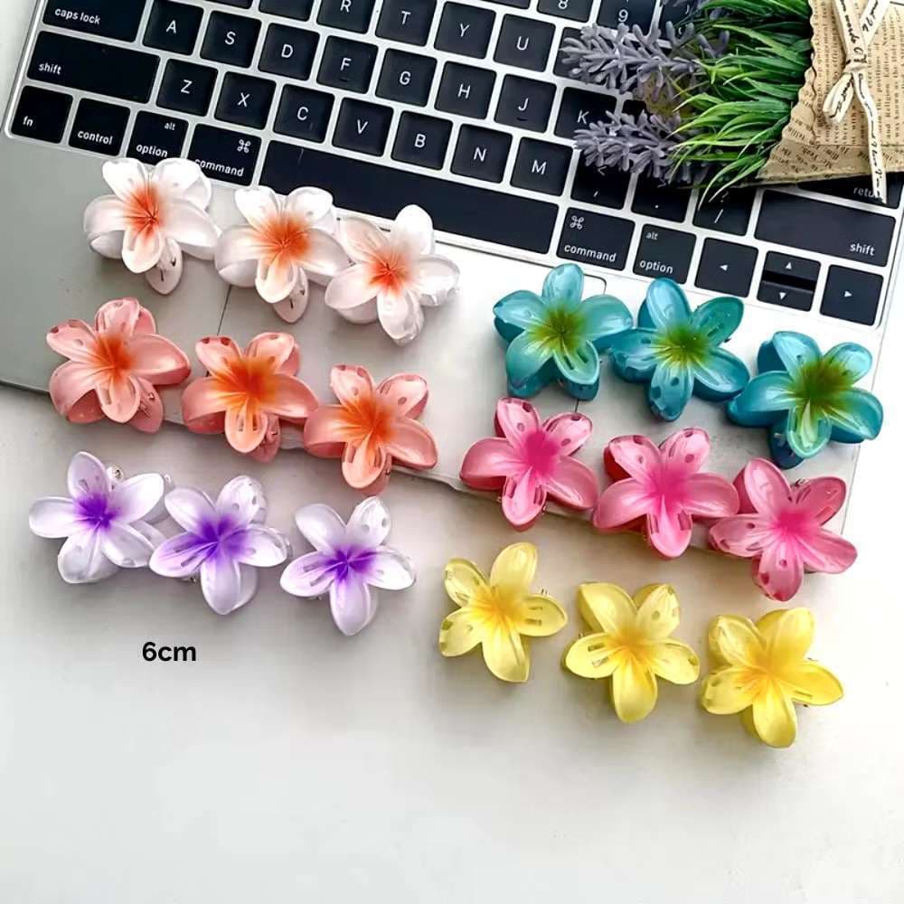 Kit Grande atacado  6cm Grampos/Piranhas de Cabelo Flor de Feriado de Praia – link para atacado