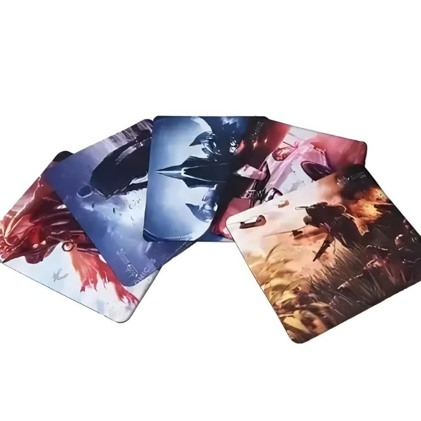 MOUSEPAD GAMER PERSONALIZADO 210 X 260MM ESTAMPAS DIVERSAS (KP-S03) KNUP