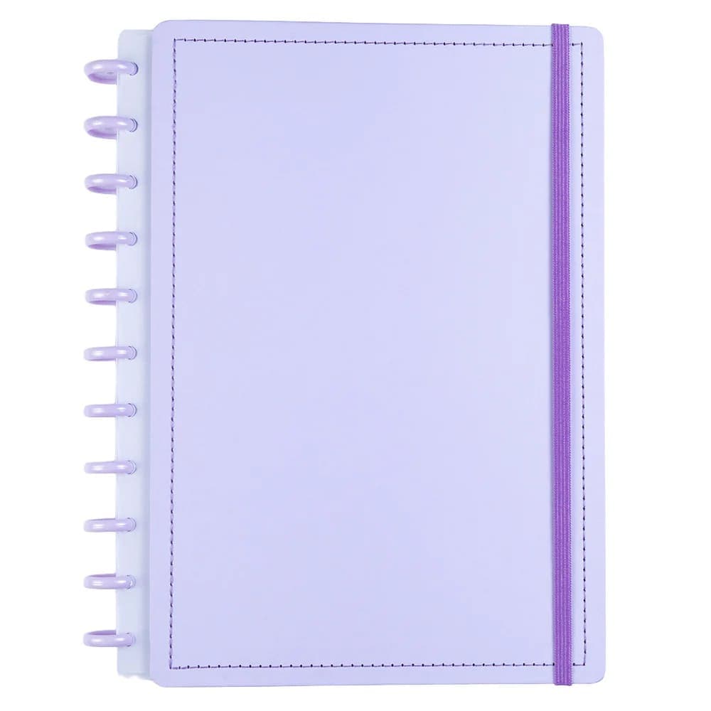 Caderno Inteligente Disko Universitário Four Color Lilás 160fls