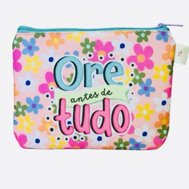 Necessaire - Frases Motivacionais- presente - lembrancinha