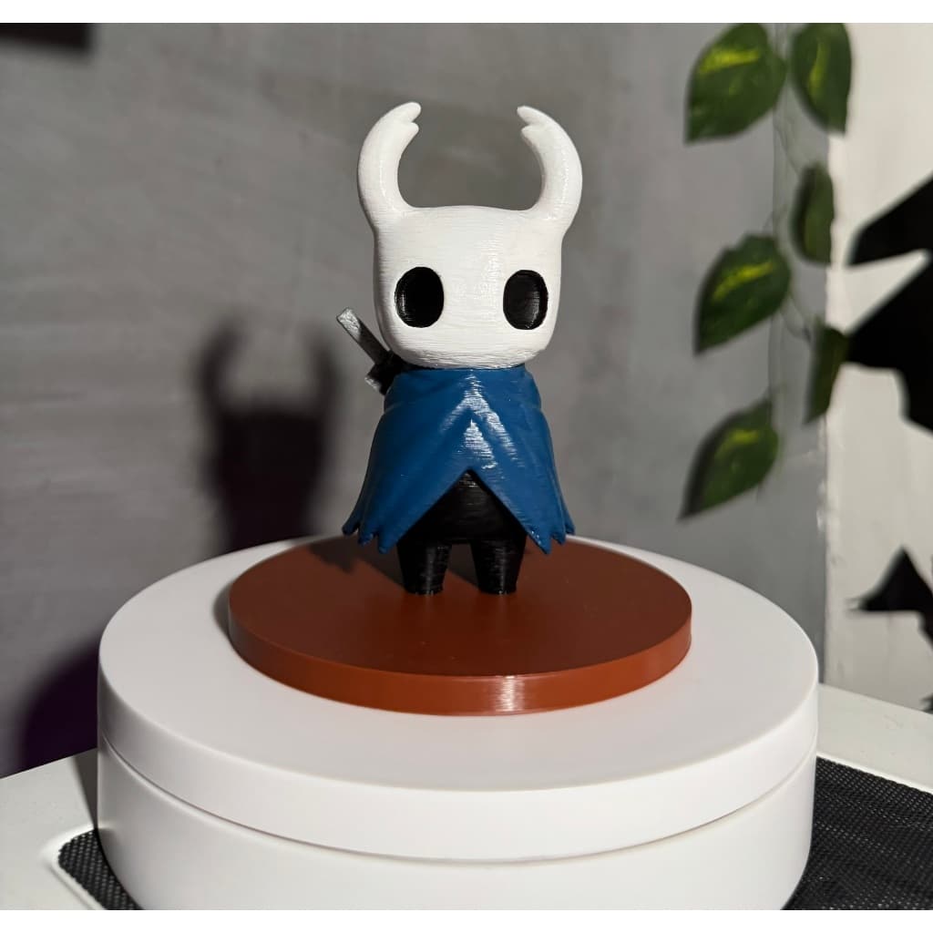 Boneco Hollow Knight Chibi - Personagem Knight