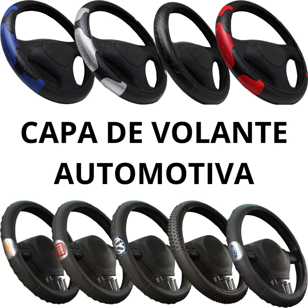 capa volante carro personalizada