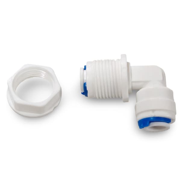 Adaptador em L – Engate 1/4" x 1/4"