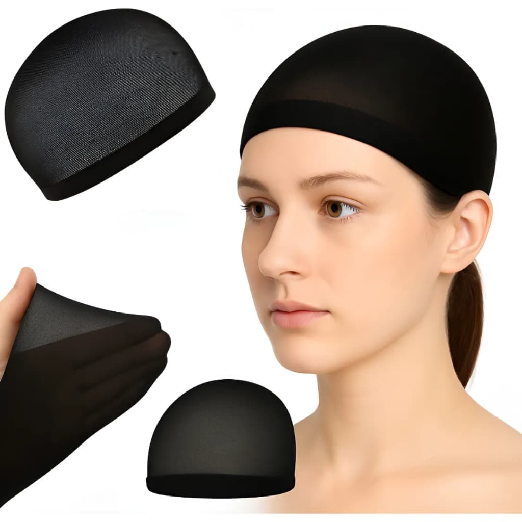 Touca Nero Para Cabelo De Meia Anti Frizz Para Dormir Beleza  Reutilizável Black Friday