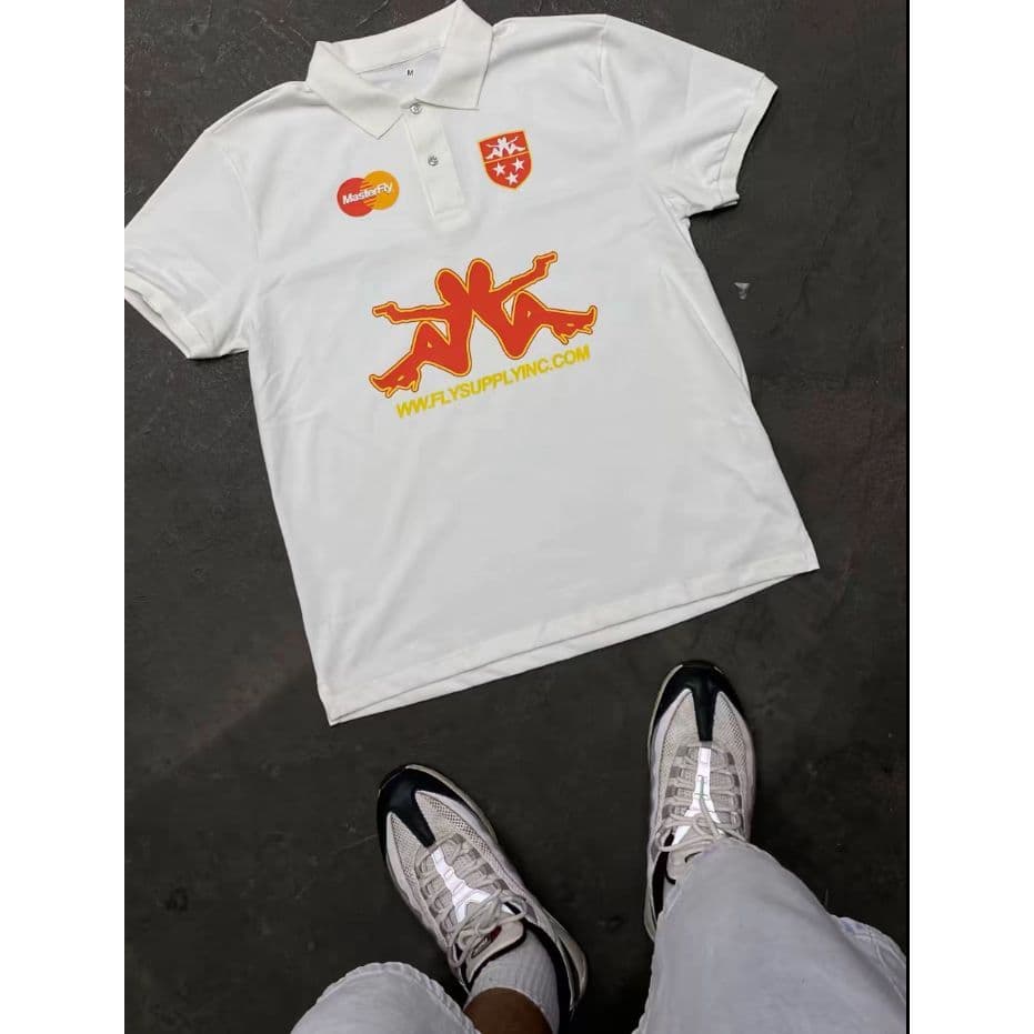 Camisa Polo Unissex 100% Algodão: "Insígnia "