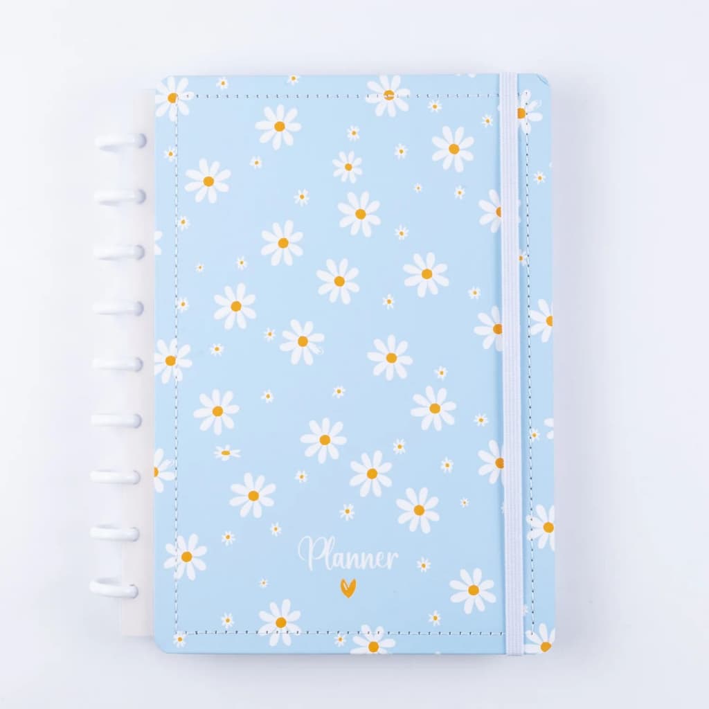 Caderno Planner Disko Daisy M
