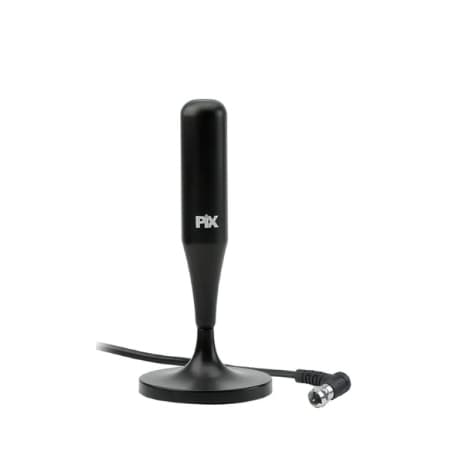 Antena Digital Interna Hdtv 4k Full Hd Uhf/vhf Com Cabo 5m Preto