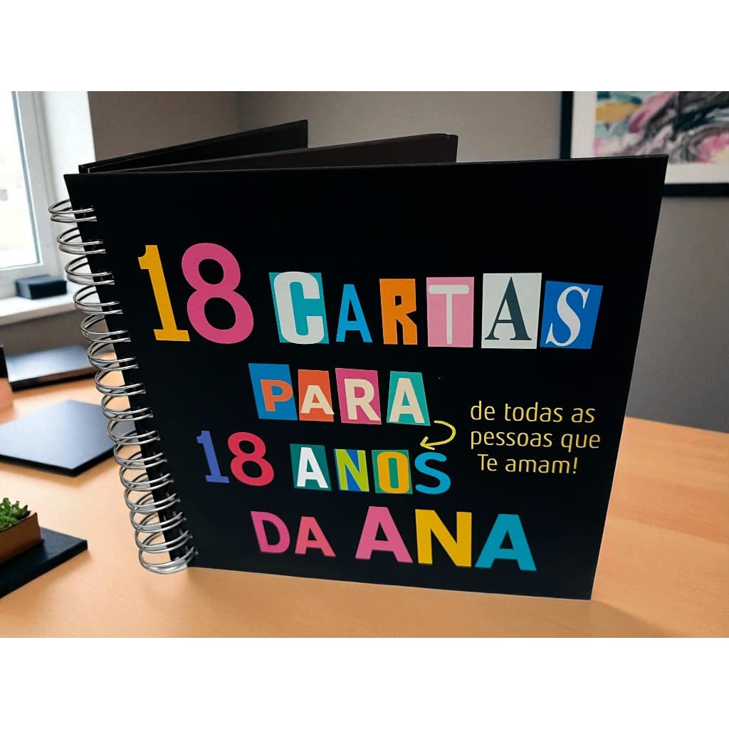 Sketchbook com capa personalizada 144 páginas wire-o prata folhas grossas capa dura laminada
