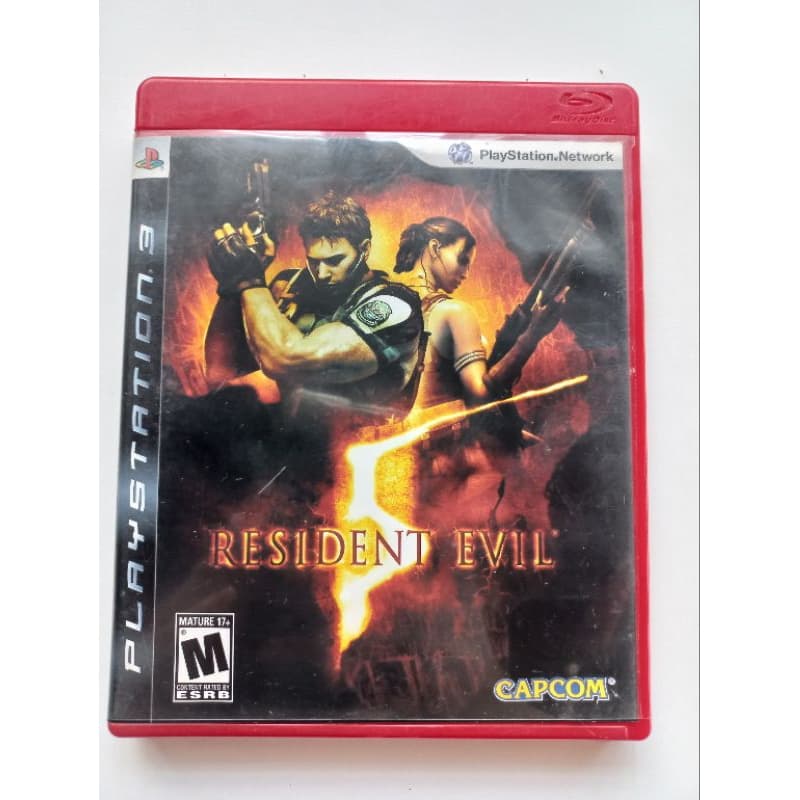 Resident Evil jogo para PS3, PlayStation 3