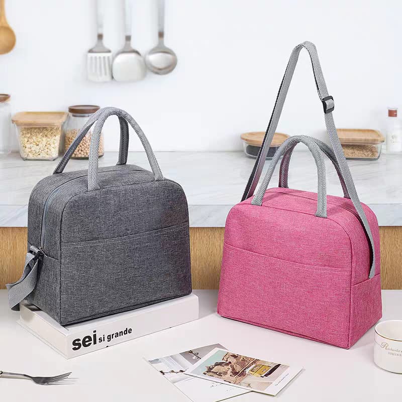 lancheira com alça de ombro lancheira portátil bolsa