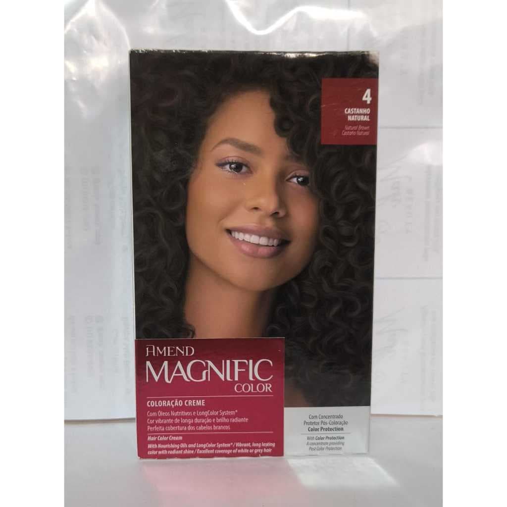 Coloração Magnific Color Amend 140g - Escolha Sua Cor