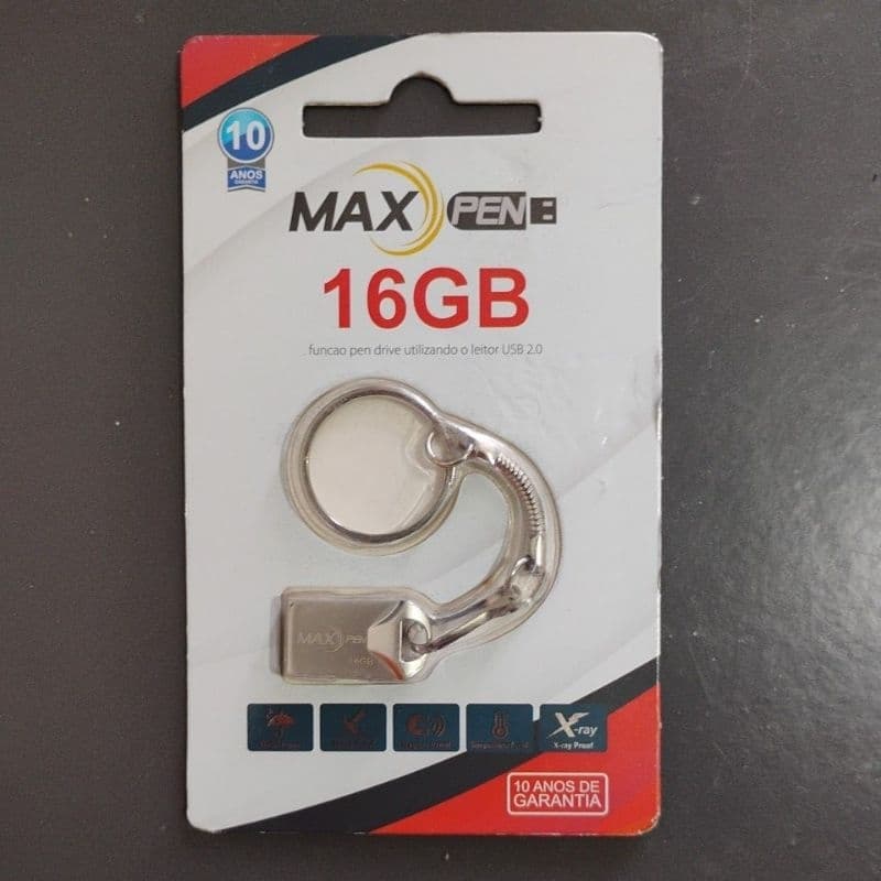 Pen Drive 16GB Maxpen USB 2.0