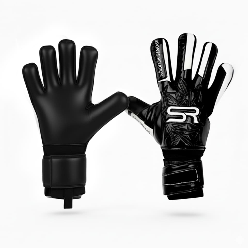 Luva Goleiro Futebol Campo com Tala de Proteção SR Easy Straps - Sports Religion