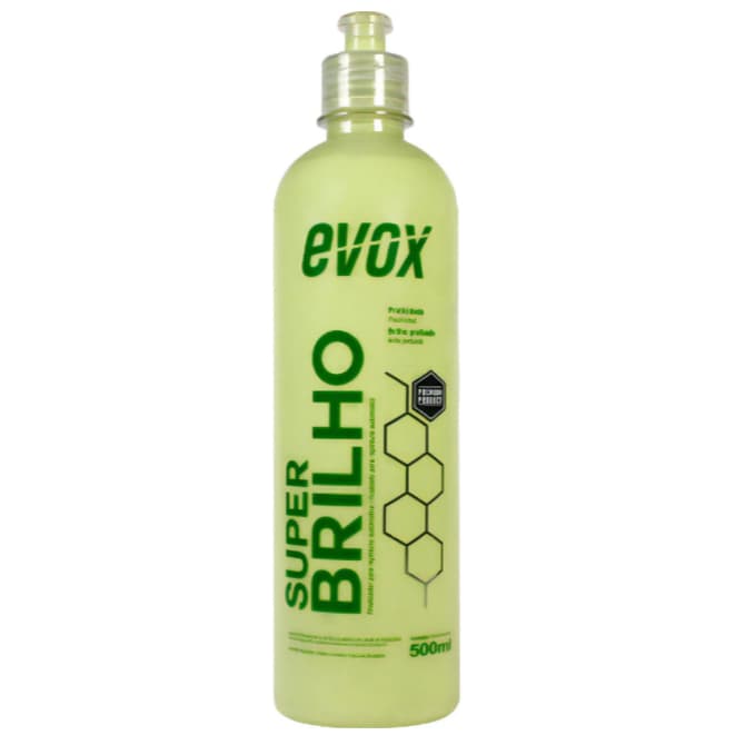 Cera Super Brilho Finalizador Automotivo Evox 500ml