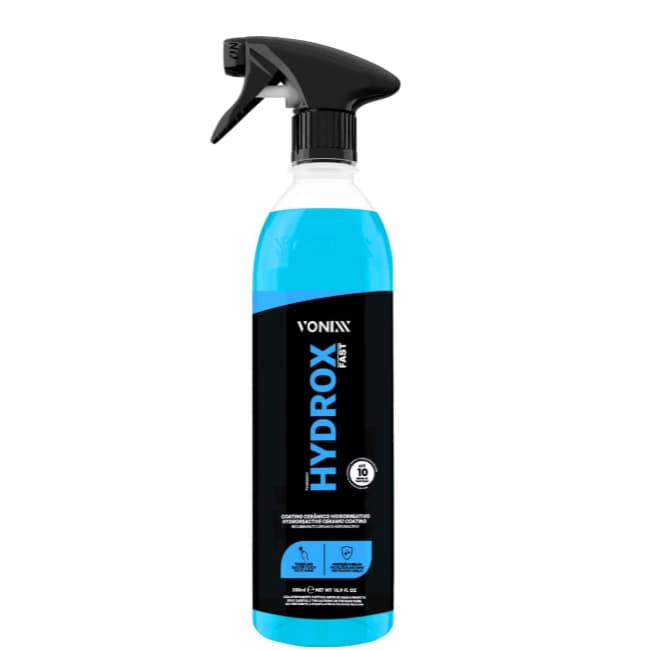 Vonixx Hydrox Fast Ceramic Coating Hidrorreativo Proteção Pintura 500ml