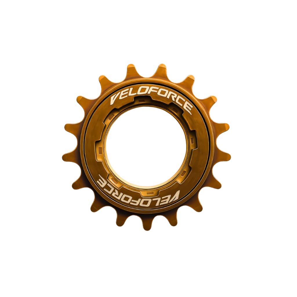 Pinhão Roda Livre Single 18t Barulhenta 120 Click Wheeling