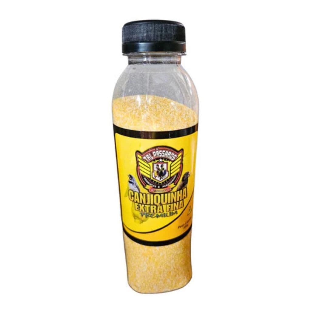 Canjiquinha Quirela Extra Fina Premium  Tal Pássaros 350g