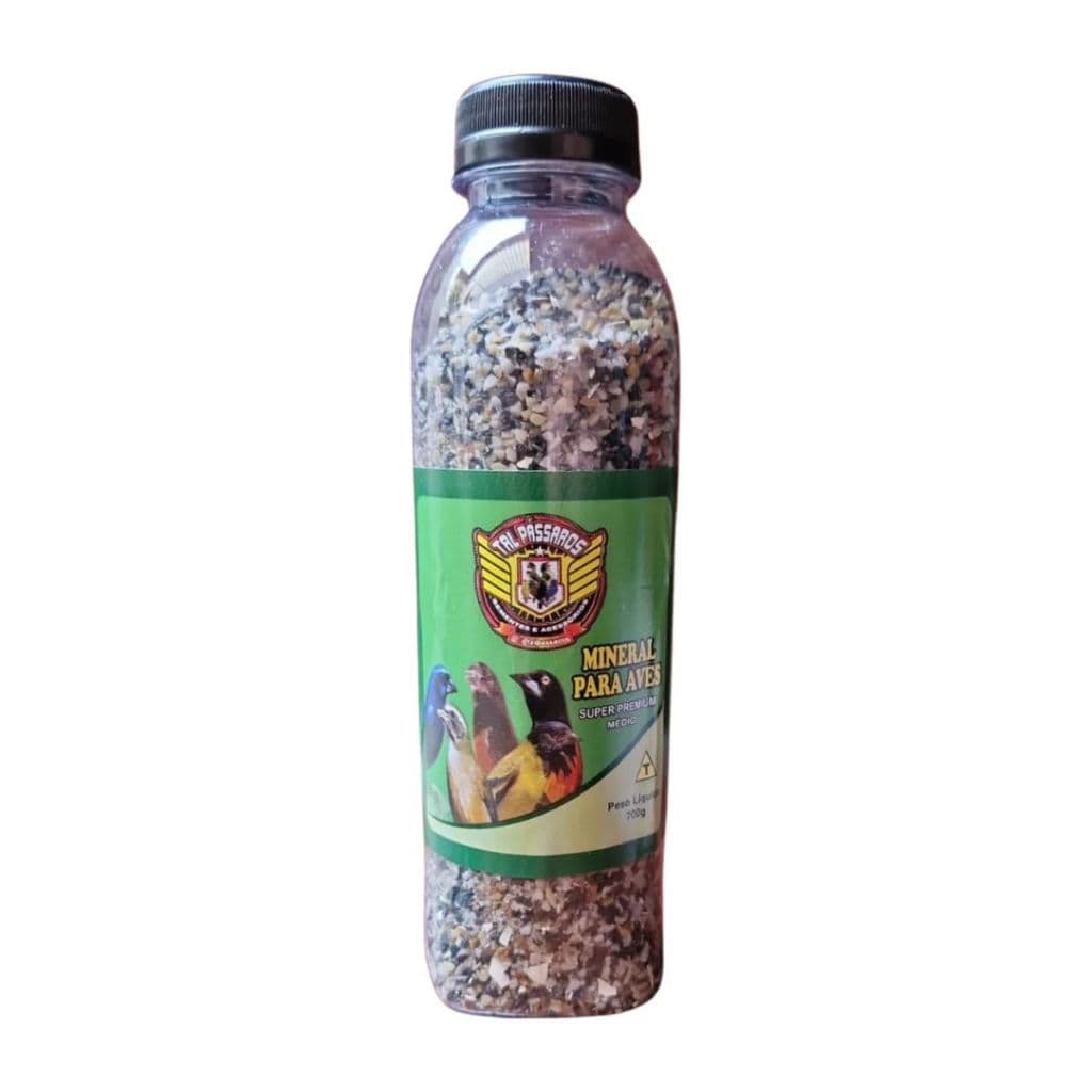 Mineral Areia para Aves Super Premium 700g Tal Pássaros