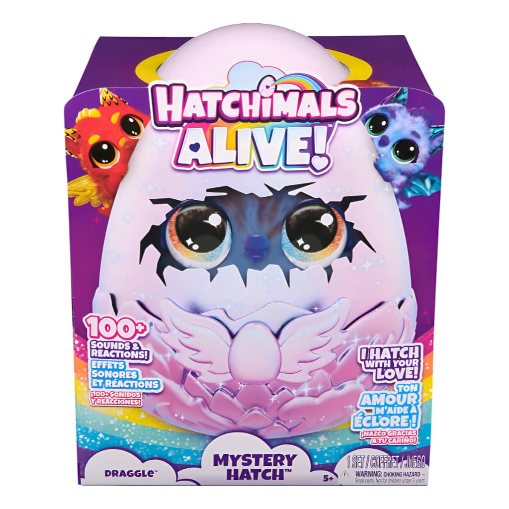 Hatchimals Surpresa Dragão - Hatchimals Alive