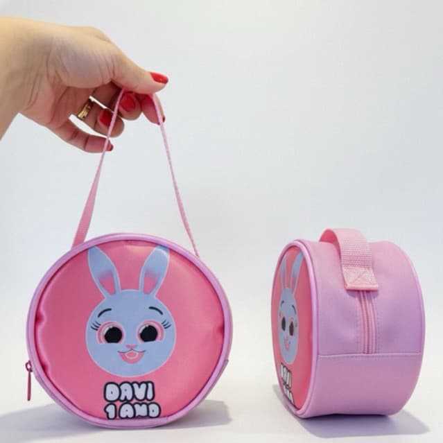 Bolsa Bola - 15x15- personalizada em qualquer tema-festa-lembrancinha