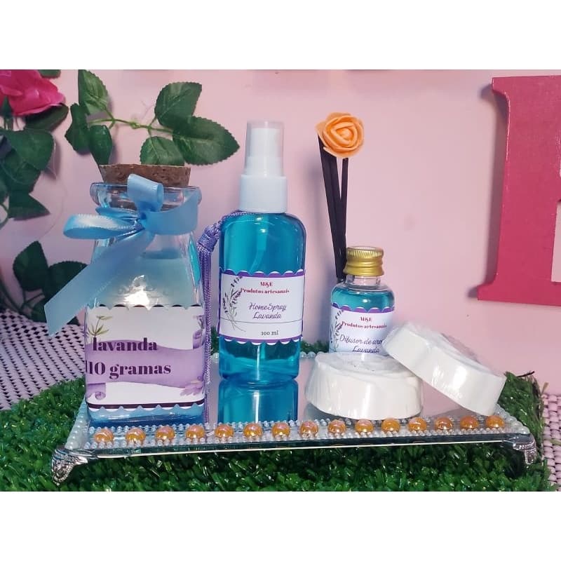 VELA AROMÁTICA KIT LAVABO