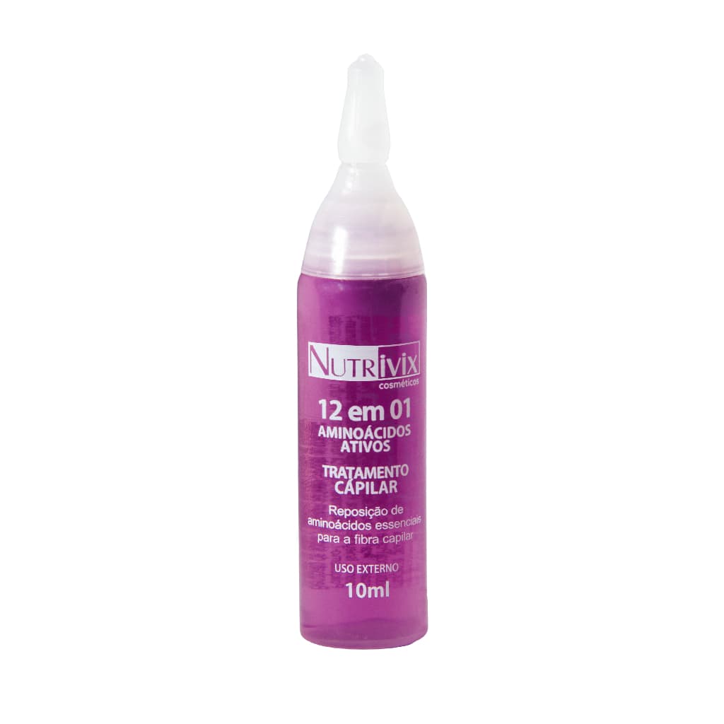 AMPOLA NUTRIVIX 12 EM 1 - Nutrivix Cosméticos