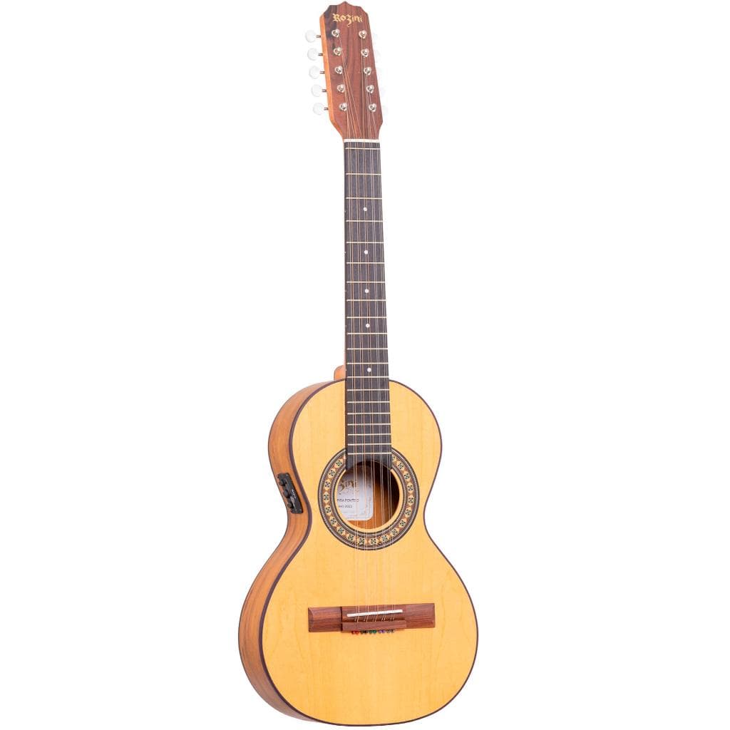 Viola Caipira Eletroacústica Ponteio Rozini RV151 Ativa