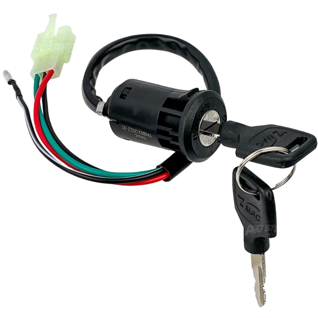 Chave Ignicao Contato Miolo Cg 125 Titan 2000-2001 KS ES 2 Fios Chave Reserva
