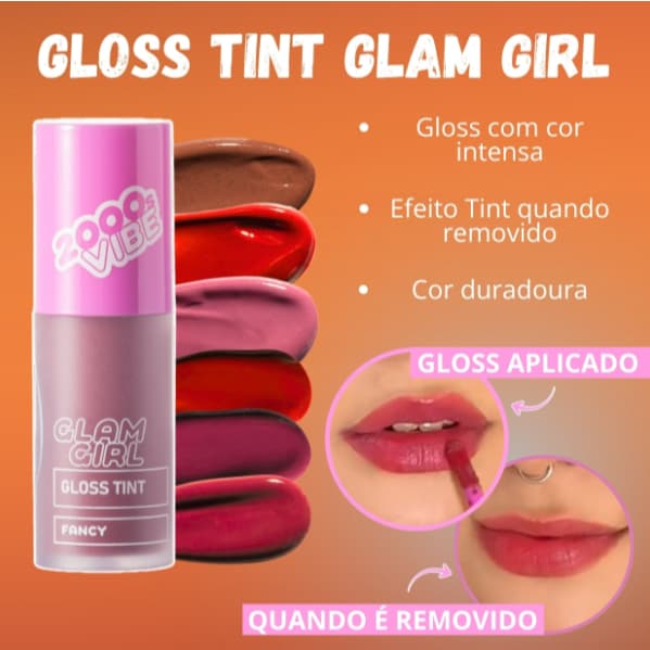 Gloss Tint Glam Girl Popstar Ruby Rose