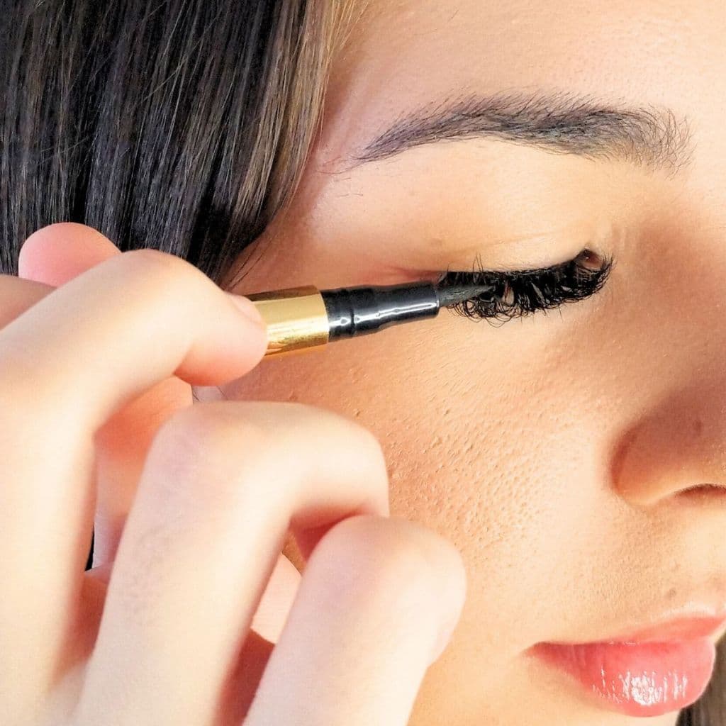 Delineador Preto Caneta Ponta Fina A Prova de Agua Longa Duração  Traço Perfeito e Intenso ✨🖤