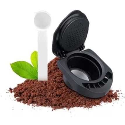 Adaptador de Cápsula Reutilizável Califas para Dolce Gusto