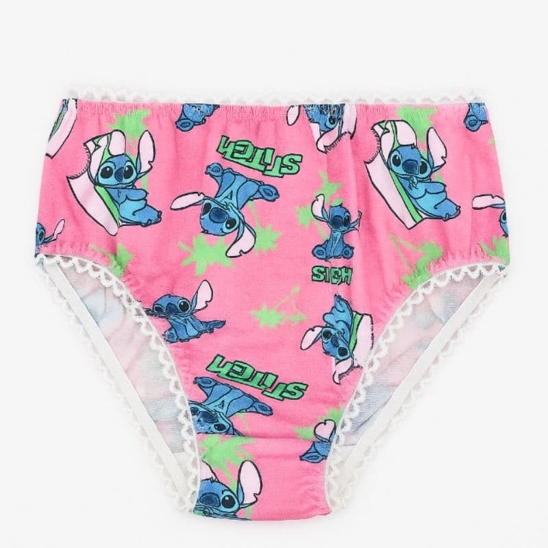 calcinha infantil kit com 5 e 10 peças confortáve de algodão fundo forado estampadas e lisas