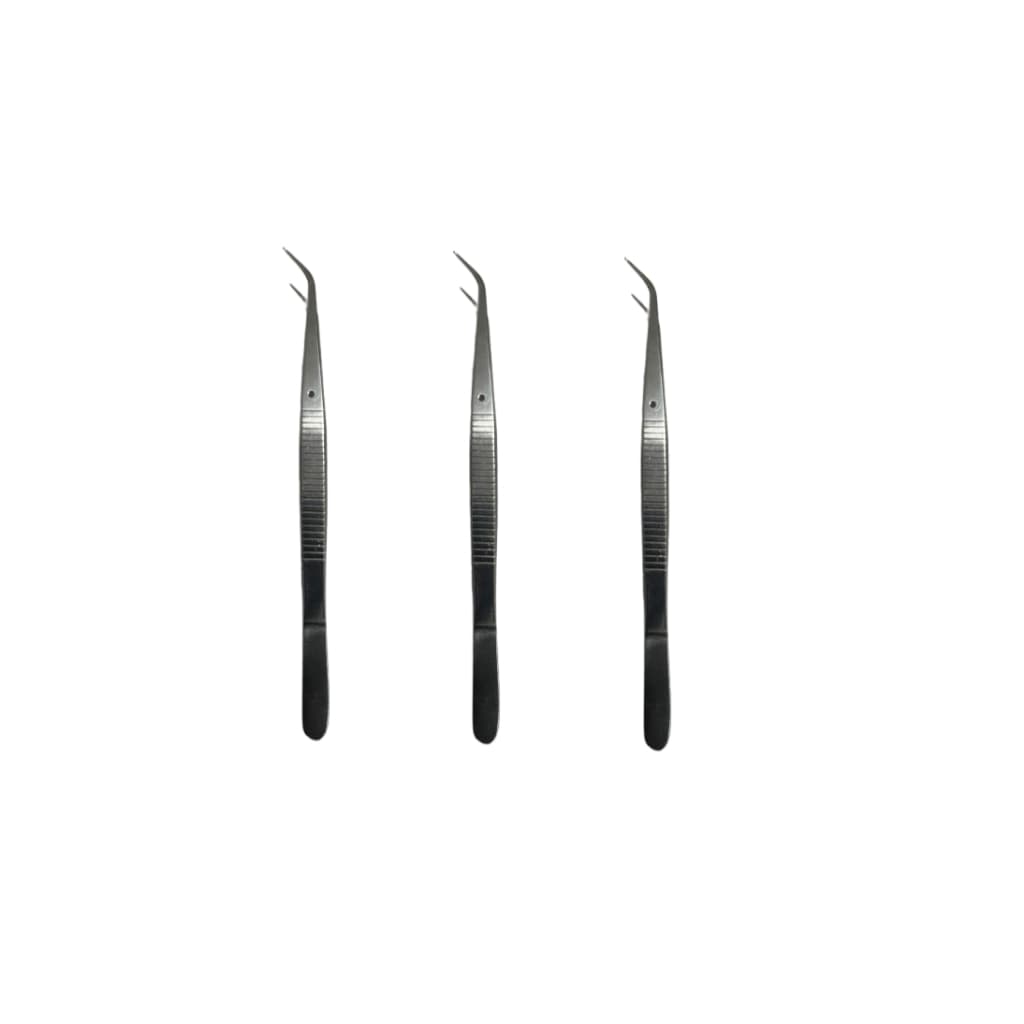 KIT COM 3 PINÇAS CLINICAS 317 PARA ALGODÃO - CASSIFLEX