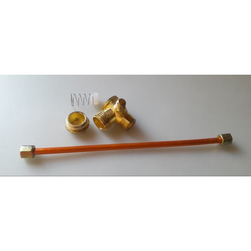 válvula de retenção +tubo cobre compressor schulz