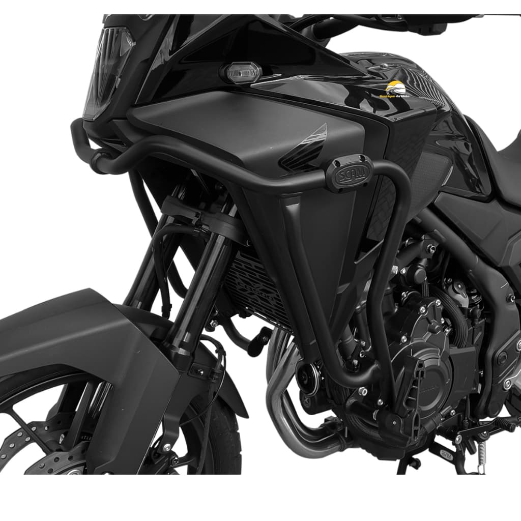 Protetor Nx 500 Motor E Carenagem Scam Nx-500 Proteção Com Pedaleira Honda 2026+