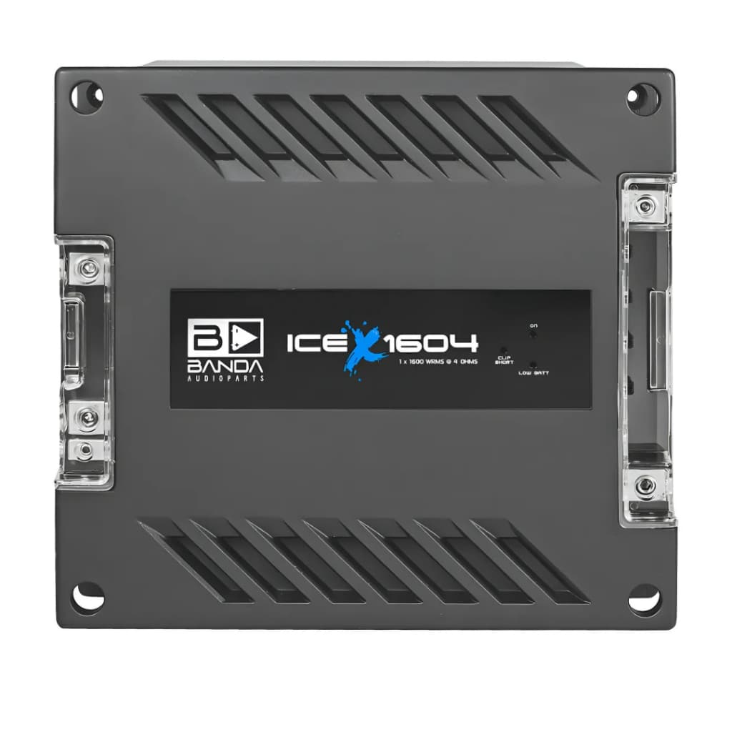 Modulo Amplificador Banda Ice X 1604 Potencia 1600w 4 Ohms
